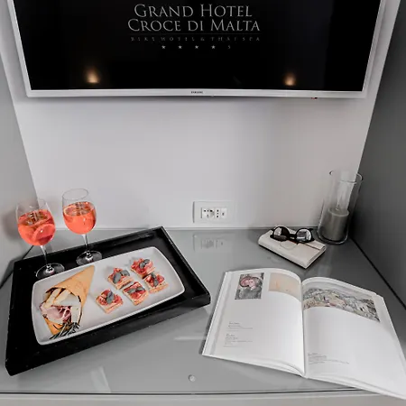 Grand Croce Di Malta 4* Montecatini Terme
